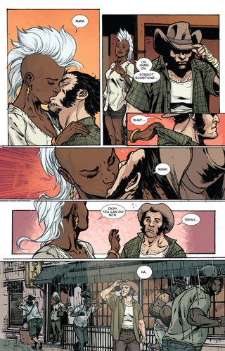 Illustration for article titled Storm #2 Goes Digging Underground (Spoilers)